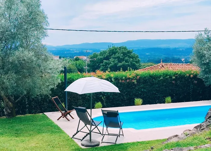 Casa De Gandra Дом отдыха